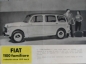 Preview: Fiat 1100 Familiare Modelprogram 1955 Carbrochure (8442)